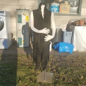 Women's Fashion Wrap Sleeveless Shawl Vest